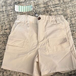 NWT Prodoh Kids size s8/10 Tan Shorts